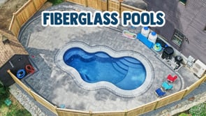 Complete Fiberglass Pool Project - Freeform Model