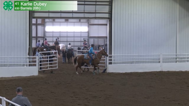 #630 Karlie Dubey [Barrels (6th)]