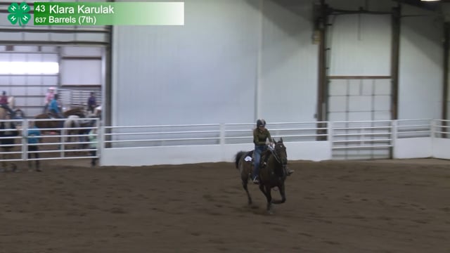 #637 Klara Karulak [Barrels (7th)]