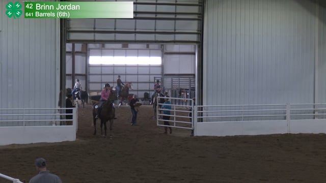 #641 Brinn Jordan [Barrels (6th)]