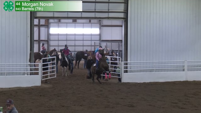 #643 Morgan Novak [Barrels (7th)]