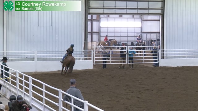 #651 Courtney Rowekamp [Barrels (6th)]