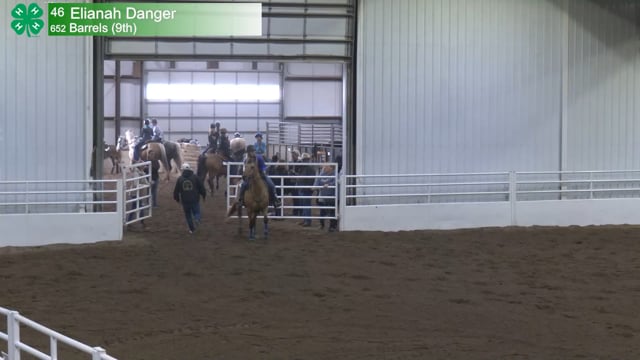 #652 Elianah Danger [Barrels (9th)]