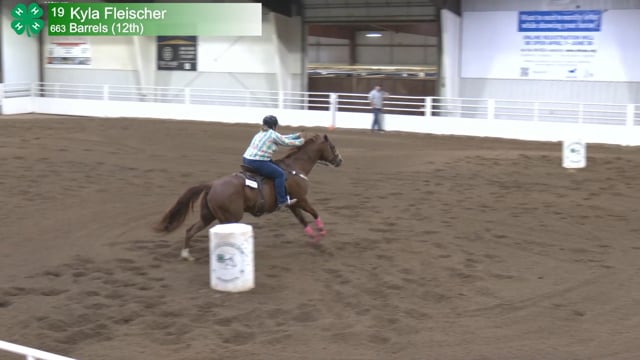 #663 Kyla Fleischer [Barrels (12th)]