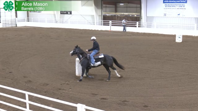 #7 Alice Mason [Barrels (10th)]