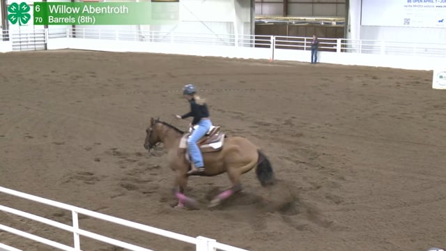 #70 Willow Abentroth [Barrels (8th)]