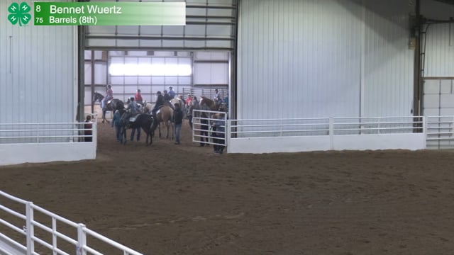 #75 Bennet Wuertz [Barrels (8th)]