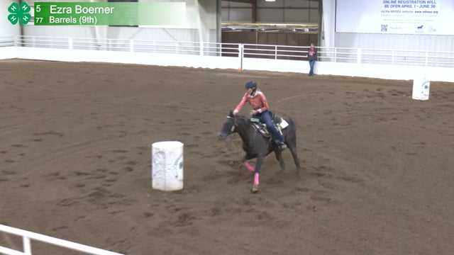 #77 Ezra Boerner [Barrels (9th)]