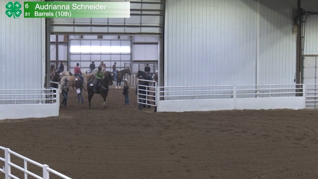 #81 Audrianna Schneider [Barrels (10th)]