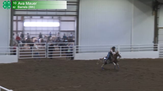 #82 Ava Mauer [Barrels (8th)]