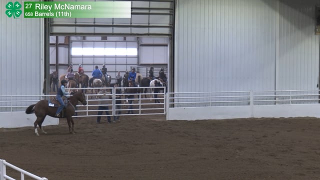 #658 Riley McNamara [Barrels (11th)]