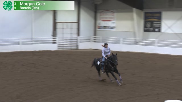 #9 Morgan Cole [Barrels (9th)]