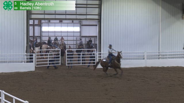 #69 Hadley Abentroth [Barrels (10th)]