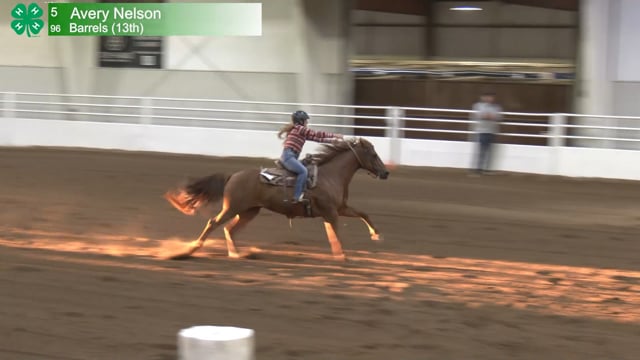 #96 Avery Nelson [Barrels (13th)]