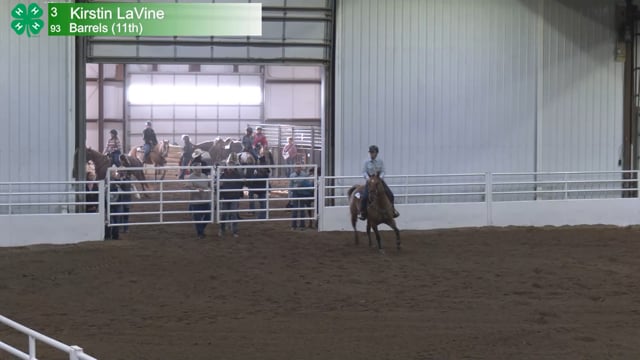 #93 Kirstin LaVine [Barrels (11th)]