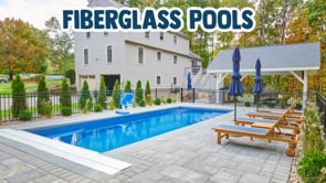 Fiberglass Pool Outdoor Living Project | Majesty Model