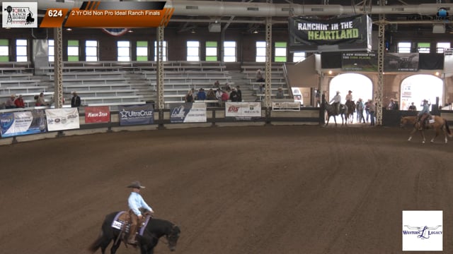 #2 Yr Old Non Pro Ideal Ranch Finals
