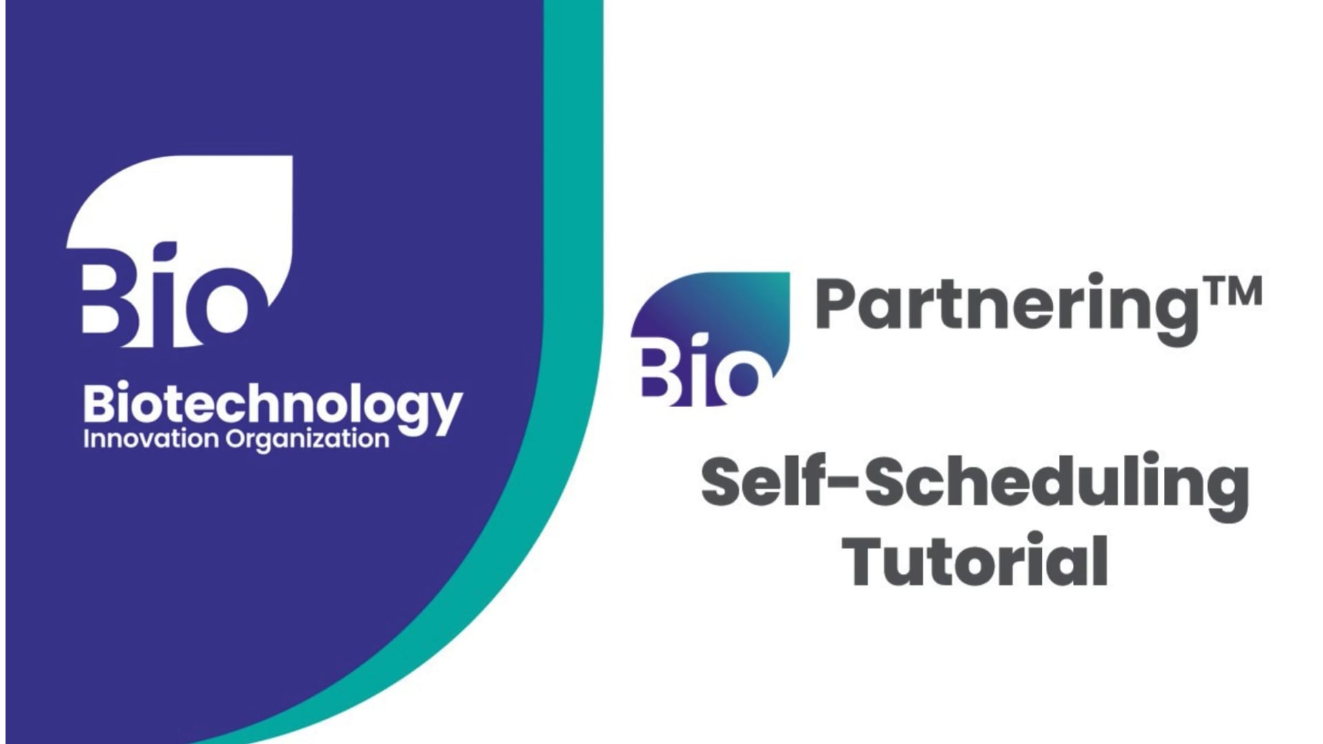 BIO Partnering™ Self-Scheduling Tutorial | Videos & Movies on Vimeo