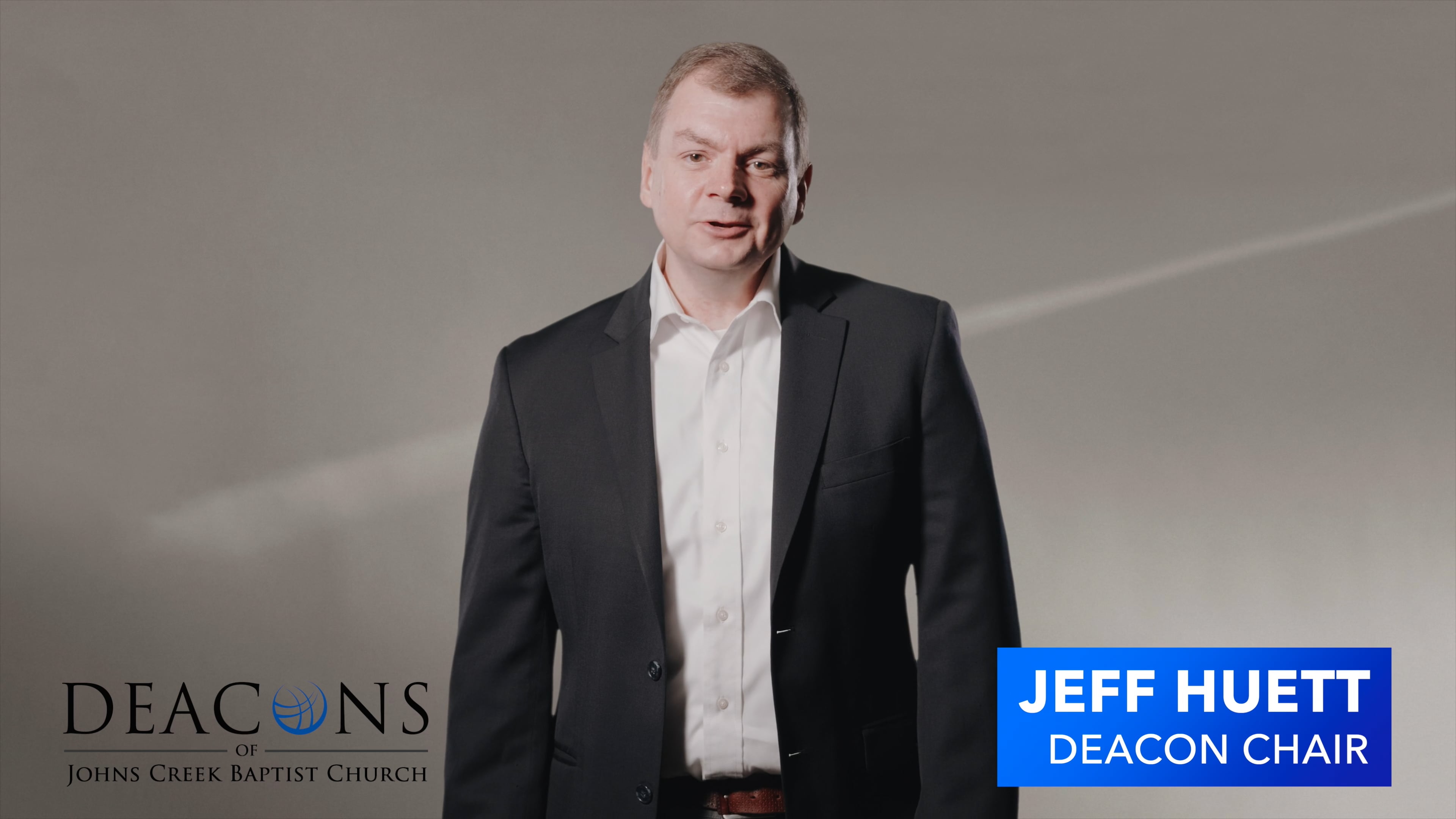 A Message From Deacon Chair | Jeff Huett | Videos & Movies on Vimeo