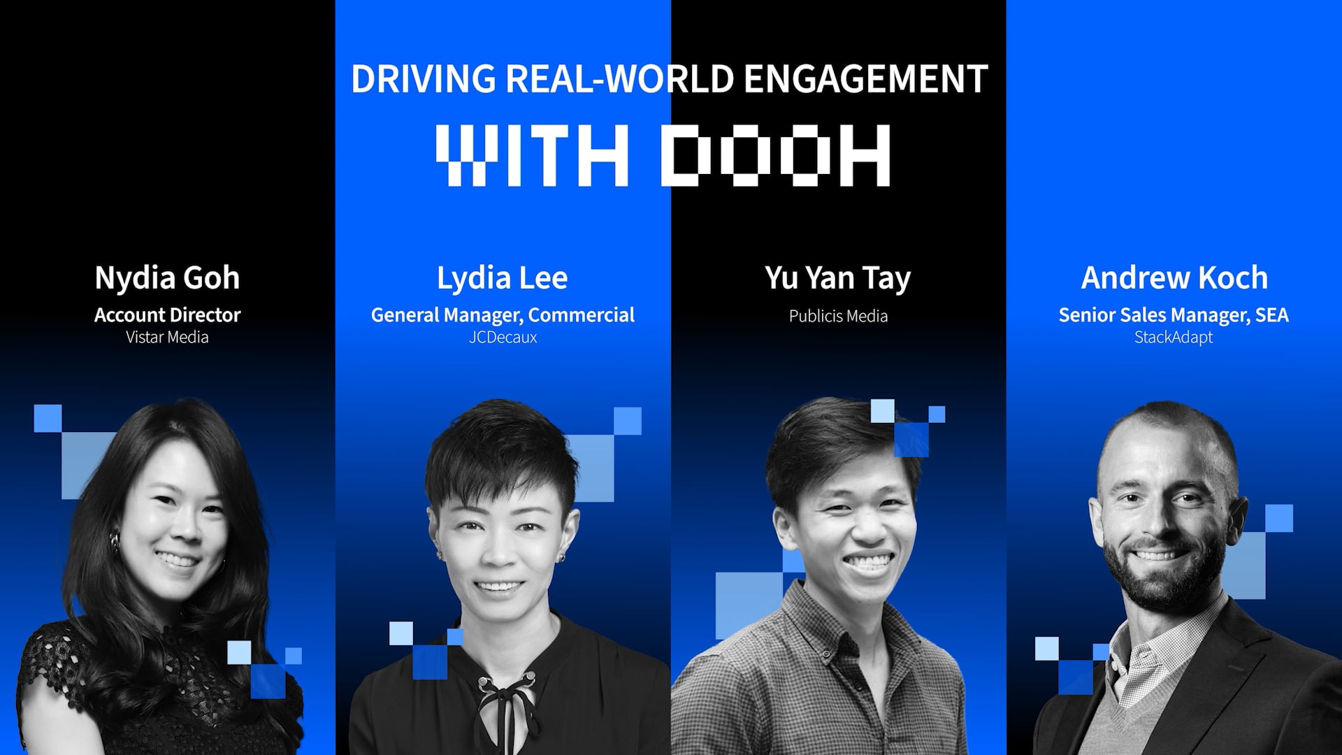 DOOH Panel: Driving Real-World Engagement | Conversion Singapore