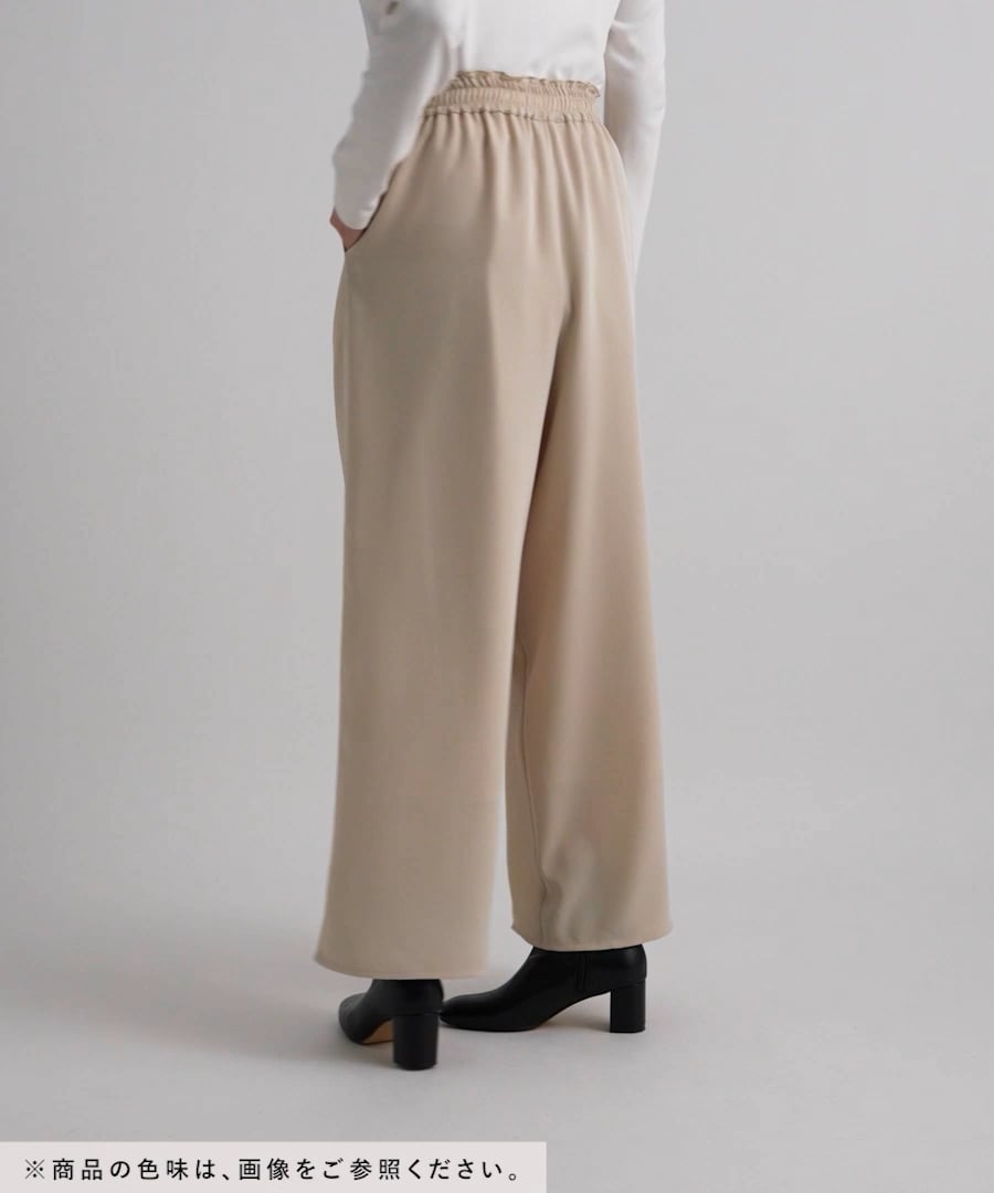 ふみただ デニムBIGポンチョ 286645（シャツ/ブラウス）｜LEPSIM