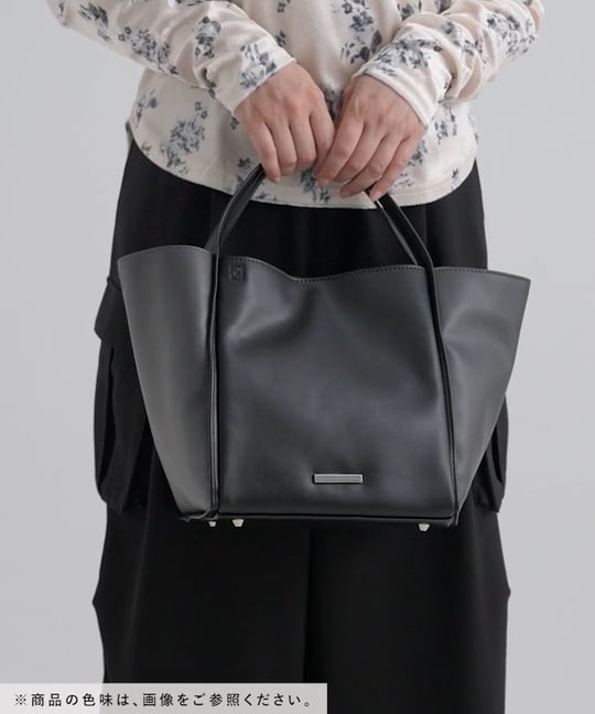 ハレです　２ LADIES】2WAYスクエアトートバッグ | [公式]ハレ（HARE）通販