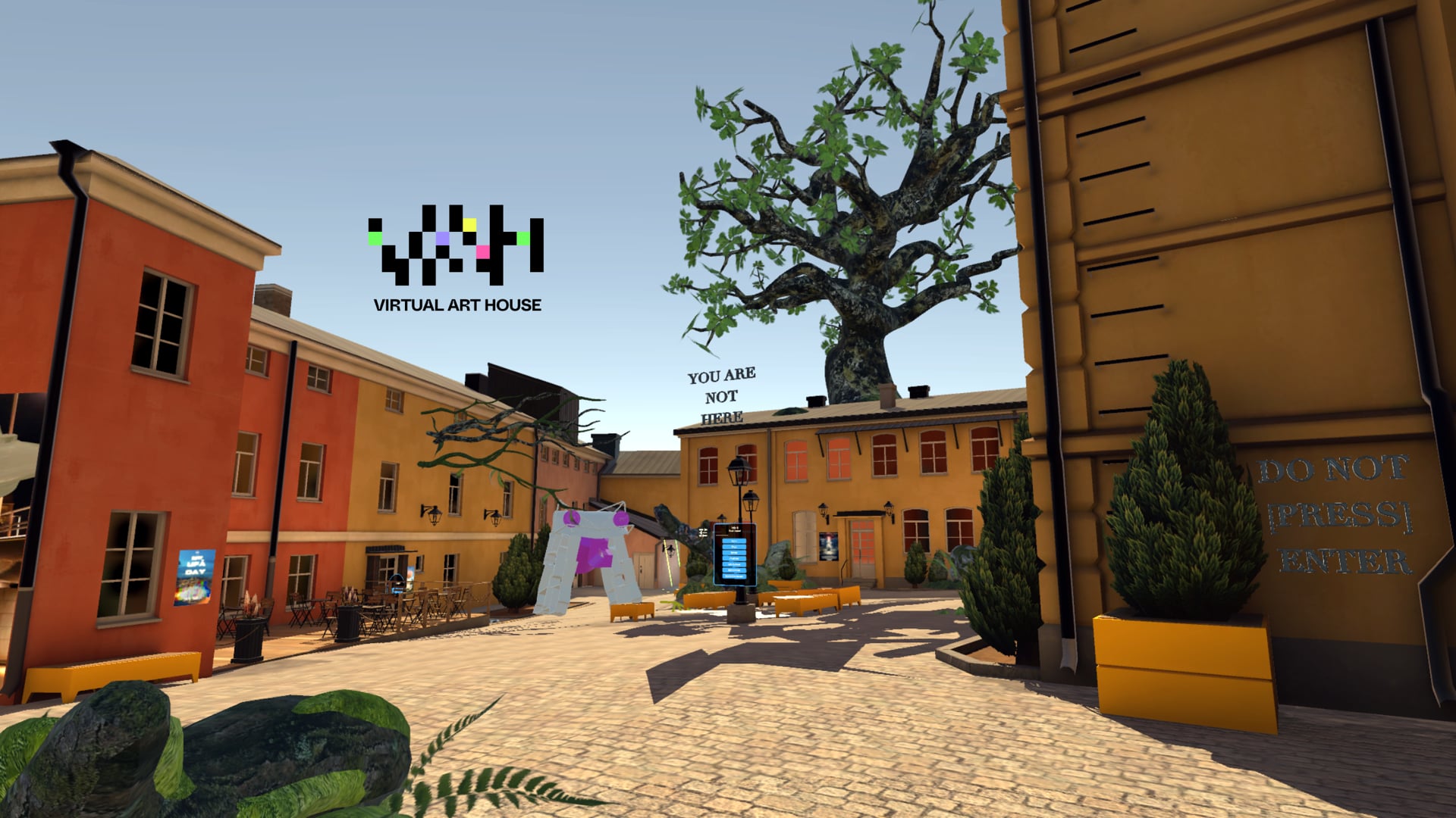 Virtual Art House - Extra Live