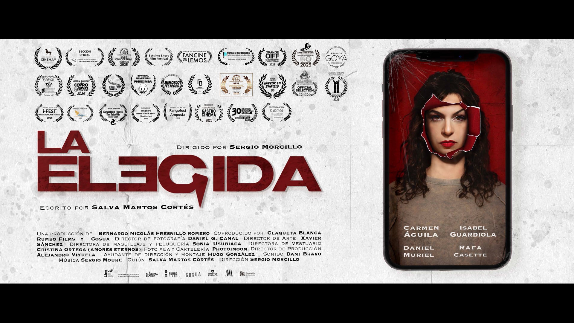 Trailer Oficial - "La Elegida" (Sergio Morcillo, 2024)