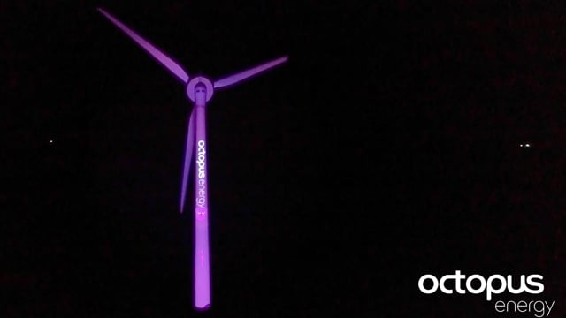 OCTOPUS ENERGY (WIND TURBINE PROJECTIONS)