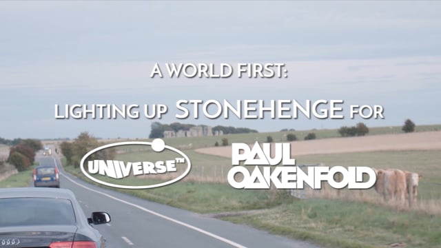Lighting Up Stonehenge for Paul Oakenfold