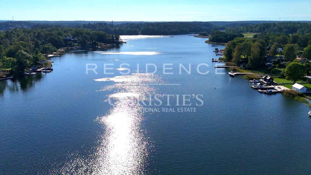 7 rum Villa på Metspövägen 11 Vaxholms kommun - video