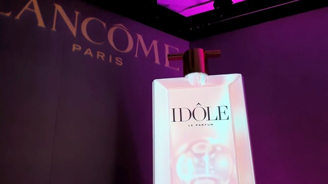LANCOME PERFUME LAUNCH