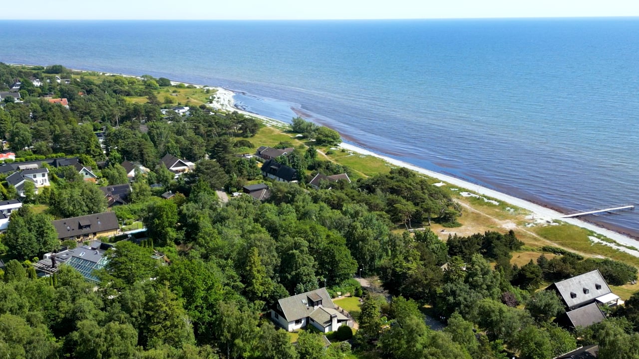 6 rum Villa på Sjöstensvägen 2A Gislövs Strandmark Trelleborgs kommun - video