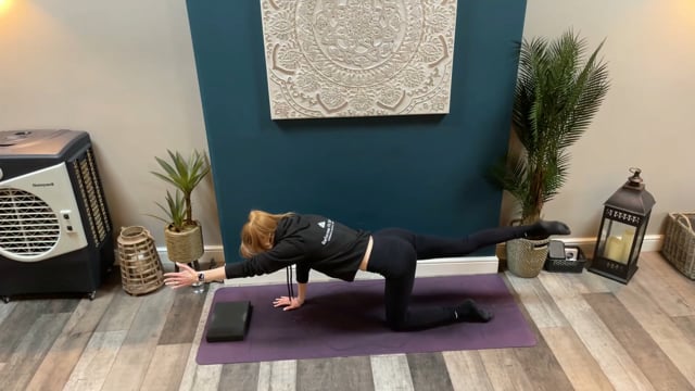 Saturday 20th September 2025 Intermediate/Advanced Toning