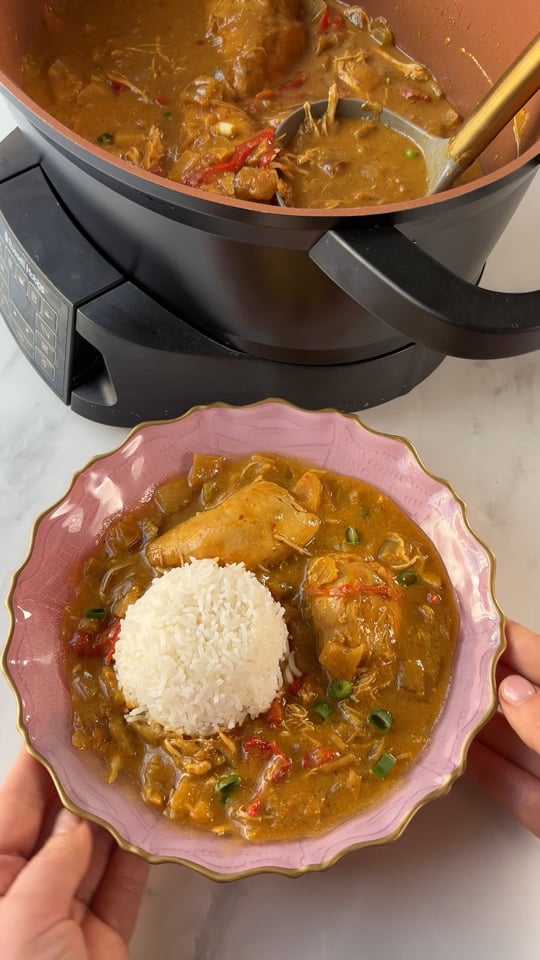 Slow cooker naked katsu curry
