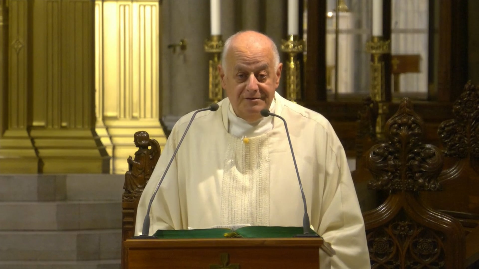 Mass from St. Patrick's Cathedral - September 23, 2025