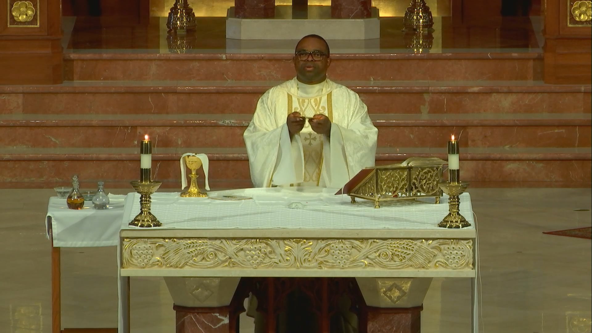 Mass from St. Agnes Cathedral - September 23, 2025