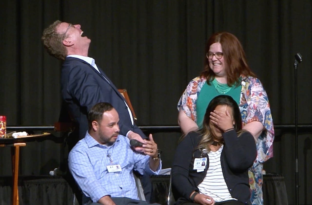 Adam Christing Speaker Reel