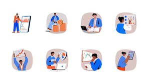 Animated Skill Growth Illustration, a Finance Illustration by Creative Stall (Thumbnail 5 of 5)