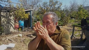 Video 6: Cesare Macchione plays a blade of grass [0:07]