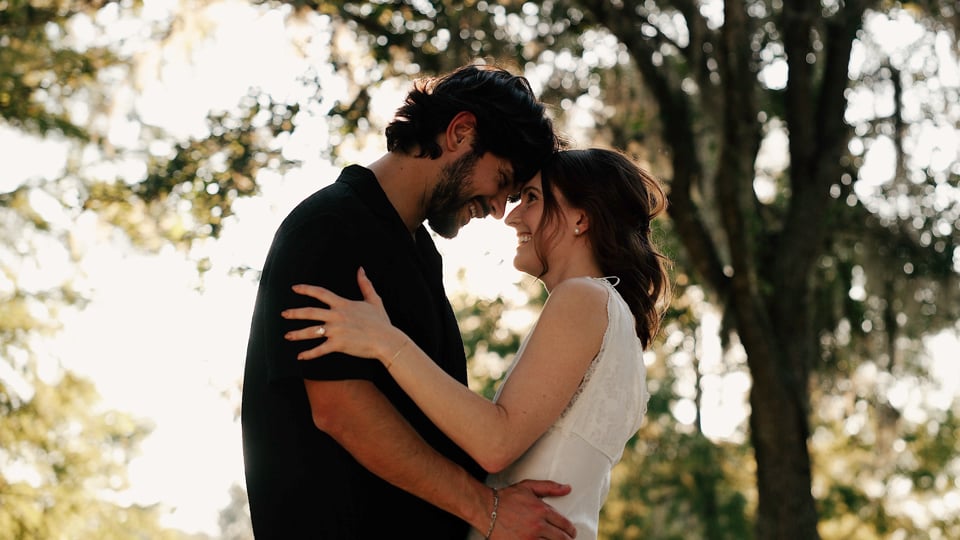 Congaree and Penn Engagement Session // Jacksonville Wedding Videographer