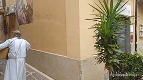 Video 7: Tocche tocche during the Cordata [0:35]