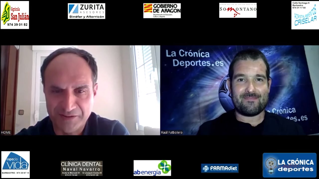 "Jornada 3" Análisis Regional Preferente G2 / PEDRO CELIMENDIZ (Entrenador Alfindén)