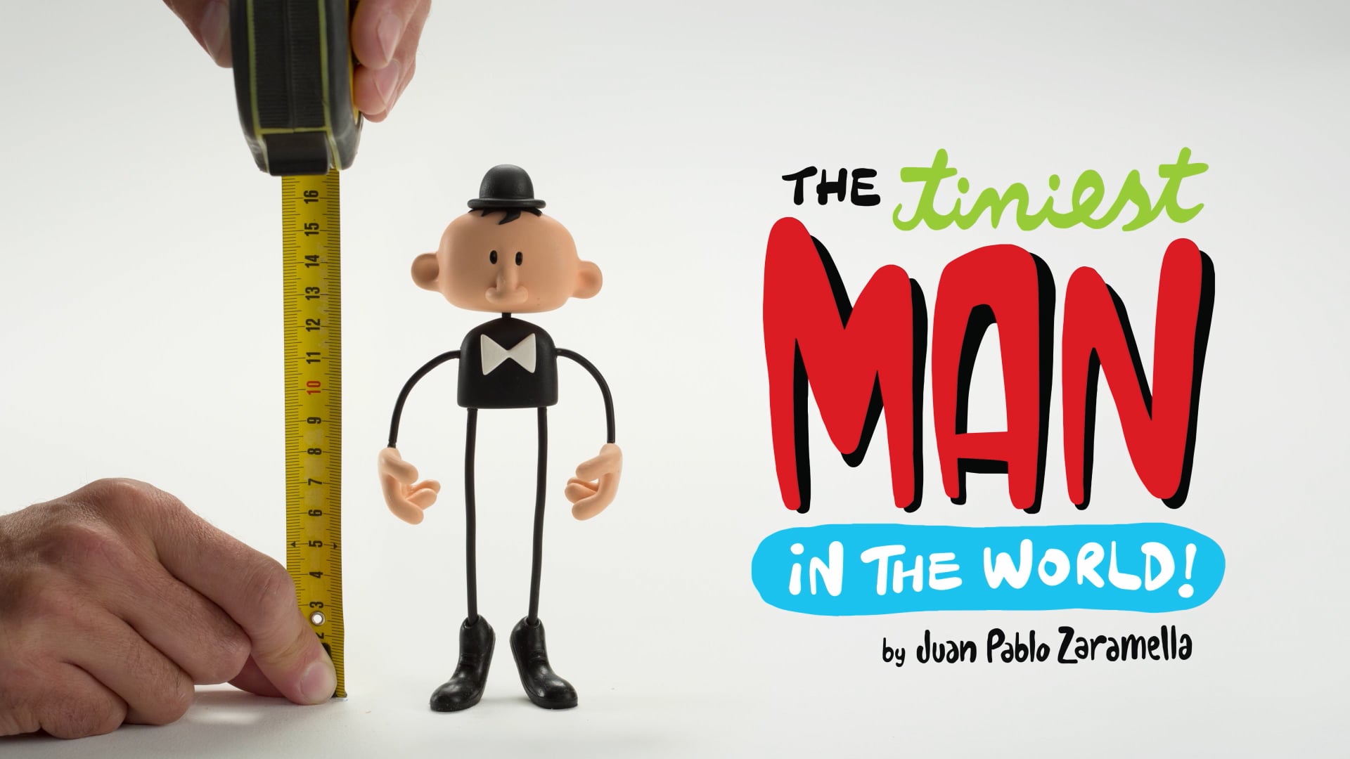 El hombre más pequeño del mundo