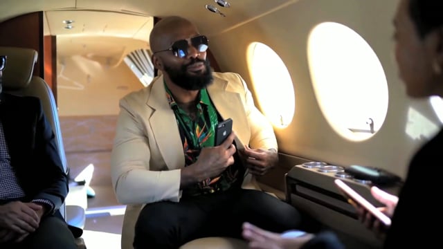 Cinemetography for Satellite tech merger film