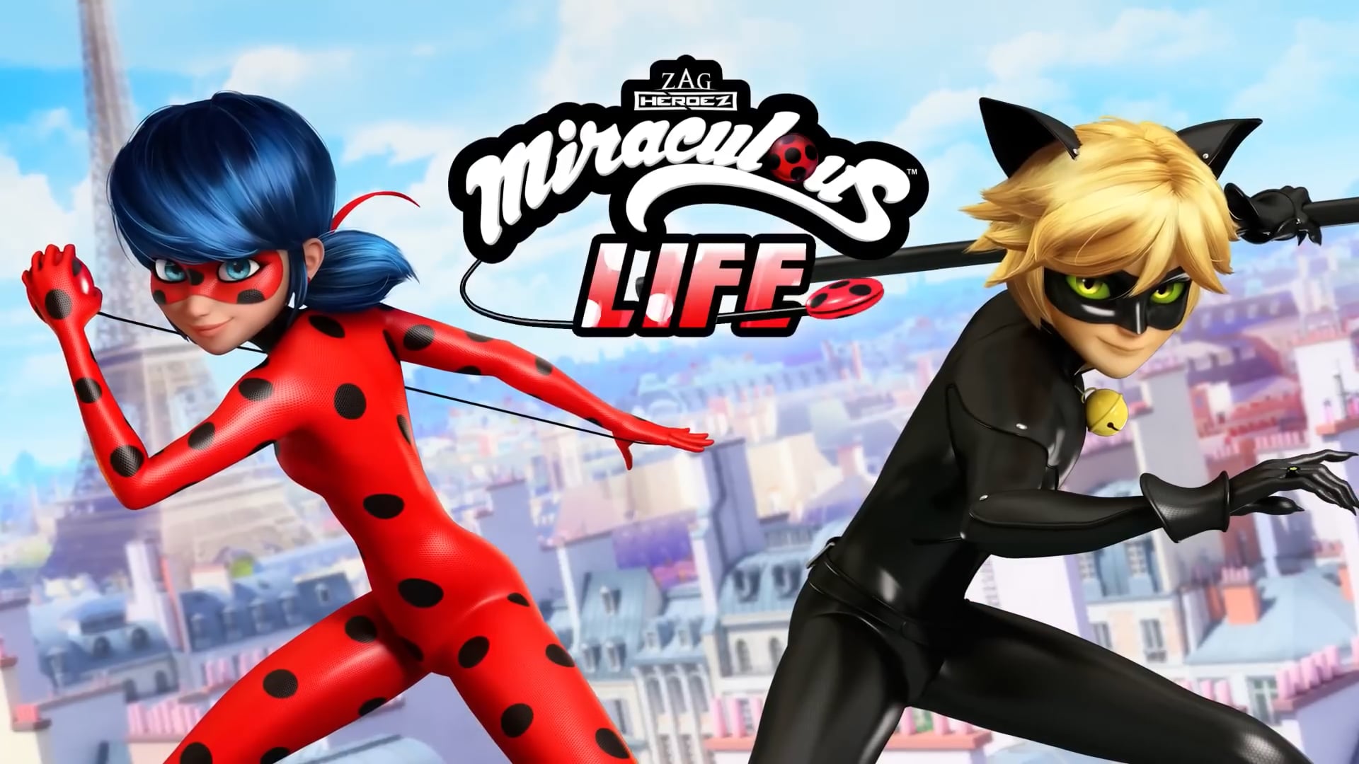 Miraculous Ladybug Life