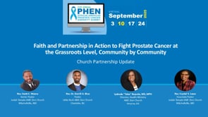 AME Zion Church Partnership Update During the 2025 Summit Session 2