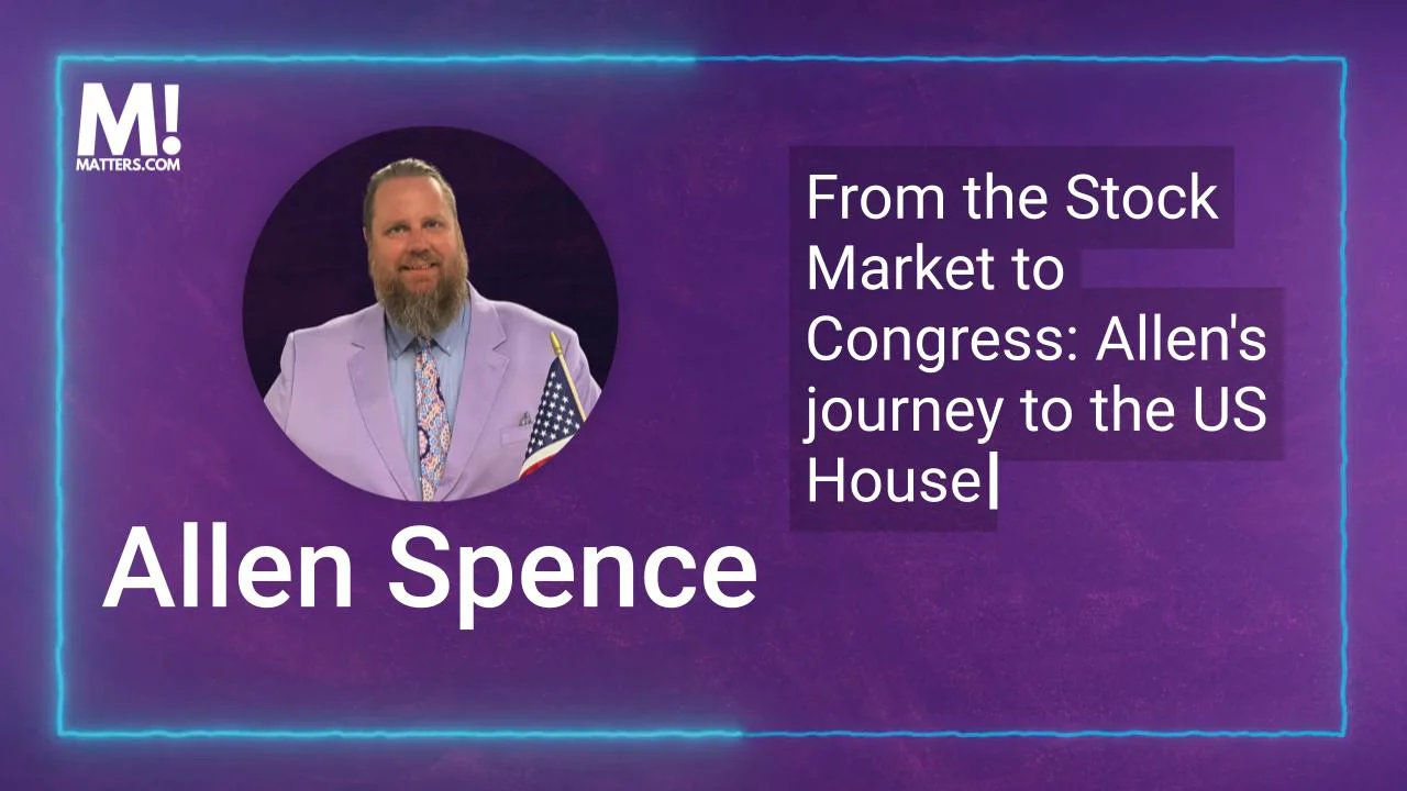 Allen Spence, U.S. Congressional Candidate: Safeguarding Freedoms and the Economy + Speed Round