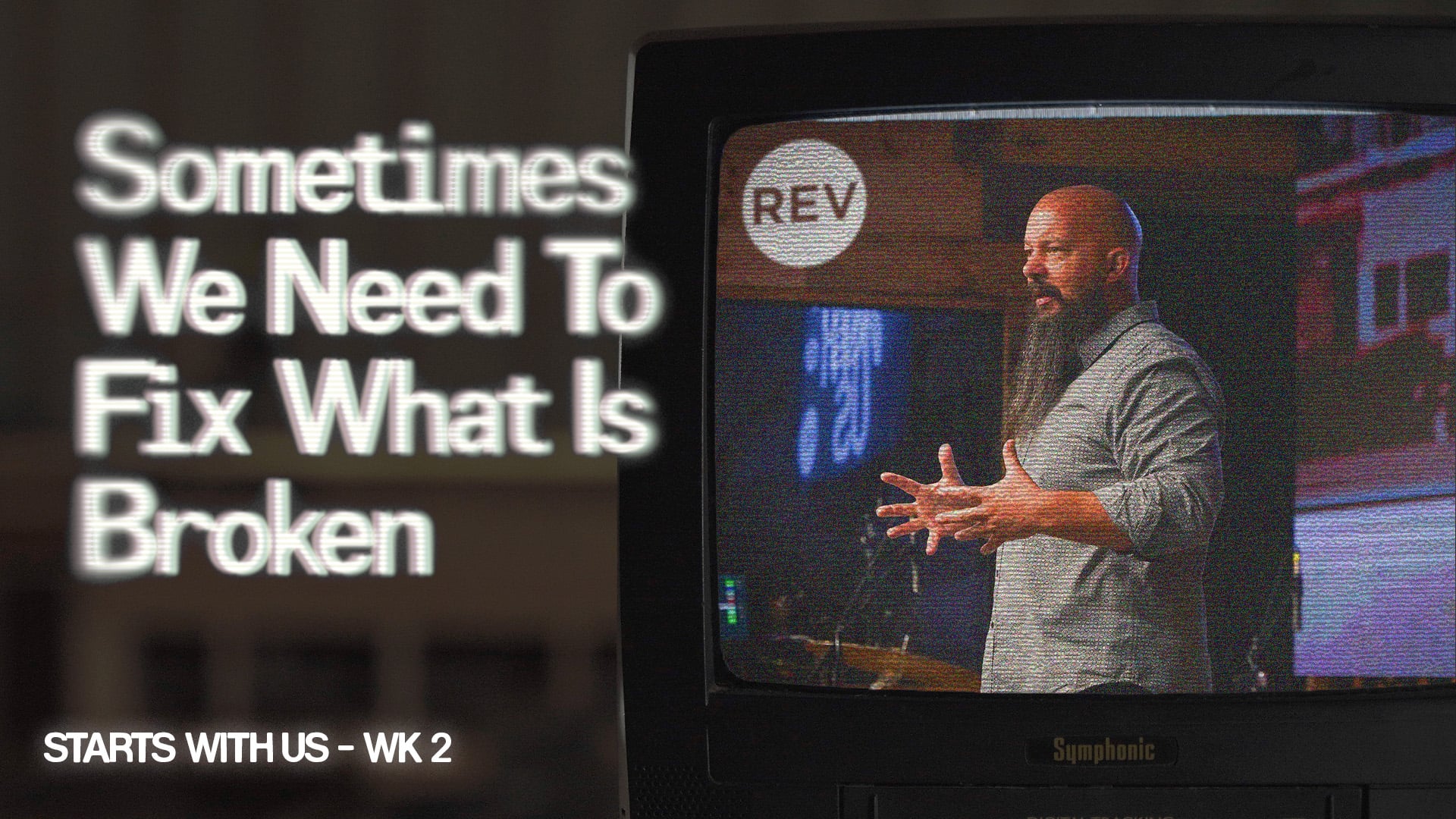 Starts With Us - Week 2