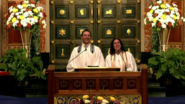 Rosh Hashanah Family Service 5786/2025